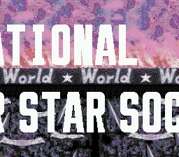 International Superstar Soccer Deluxe screenshot 4 for Sega Mega Drive